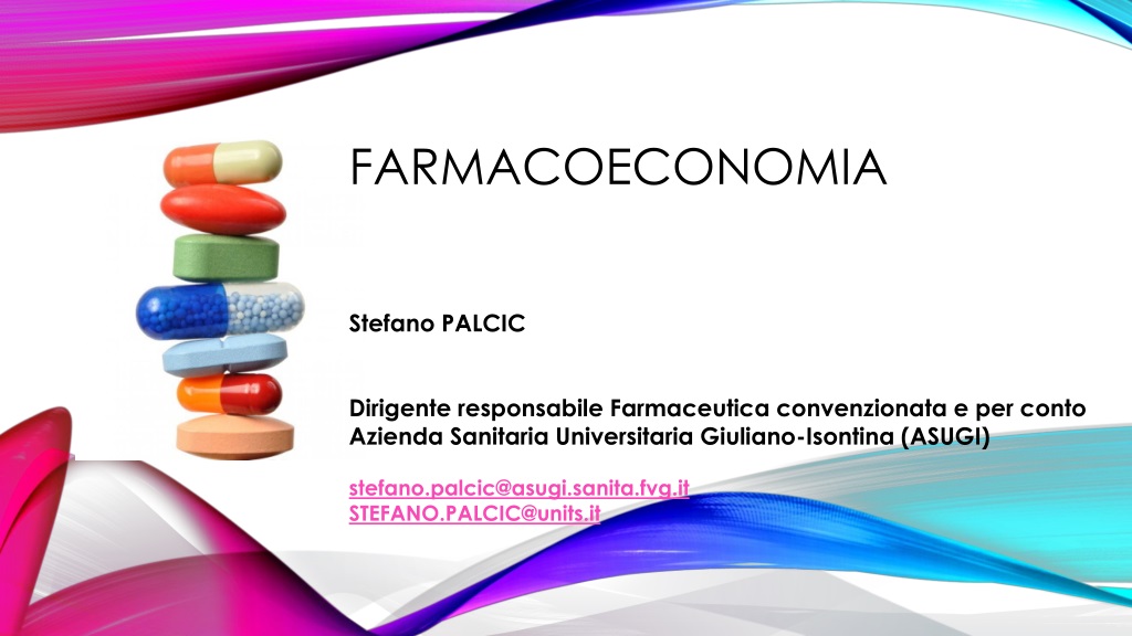 PPT Introduction To Pharmacoeconomics And Health Technology