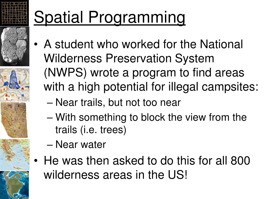 PPT Empowering Spatial Analysis With SpaPy A Python Library For