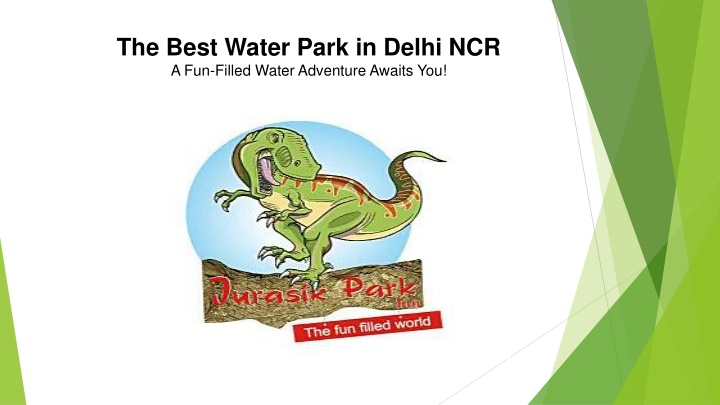 Ppt Top Water Park In Delhi Ncr Powerpoint Presentation Free