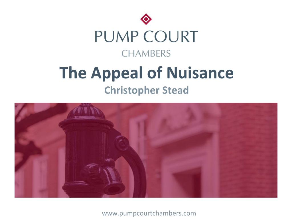 understanding private nuisance law in property disputes a legal analys