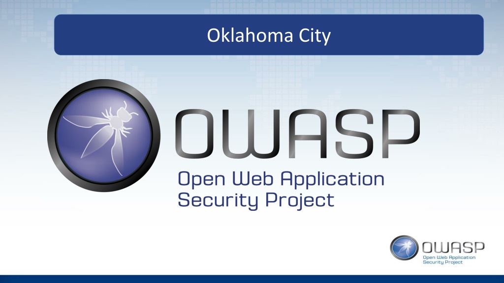 owasp oklahoma city chapter enhancing software securi