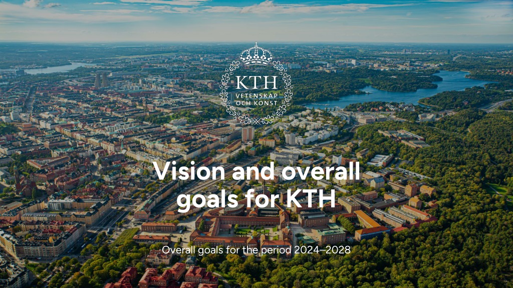 kth 2024 2028 vision goals leading towards a sustainable socie