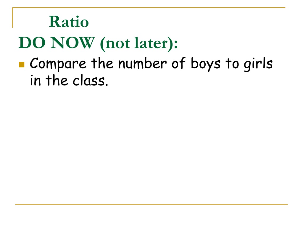 understanding ratios and compound ratios in mathemati