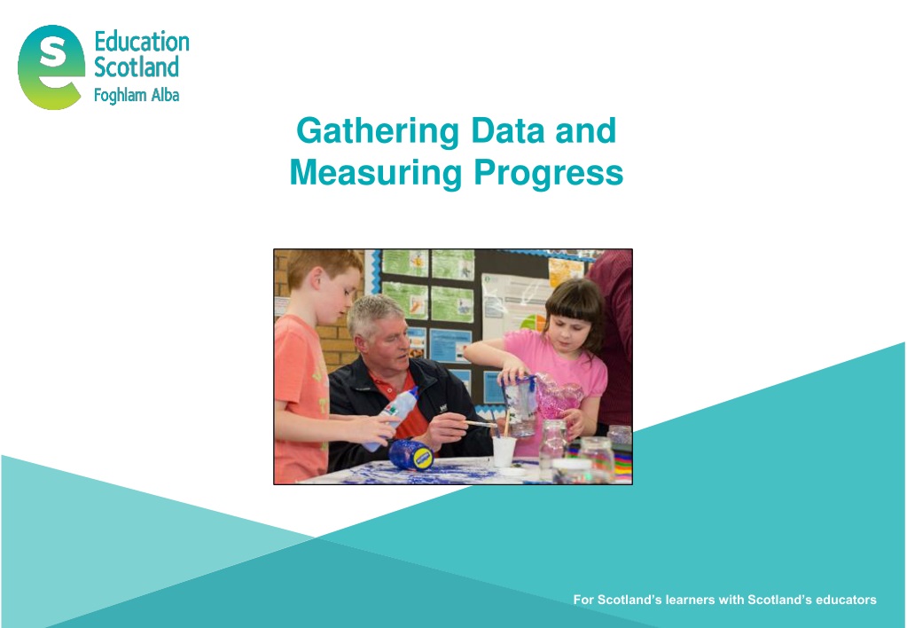 enhancing educational outcomes through data driven approaches in scottish schoo