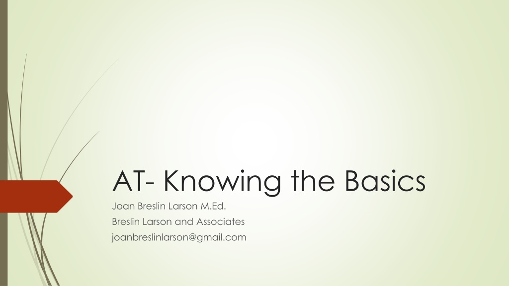 Assistive Technology: Empowering Individuals with Disabilities