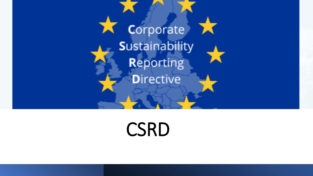 European Commission's Corporate Sustainability Reporting Directive (CSRD)