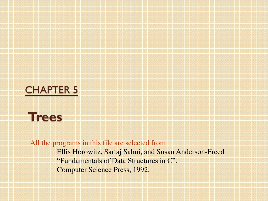 understanding trees in data structur