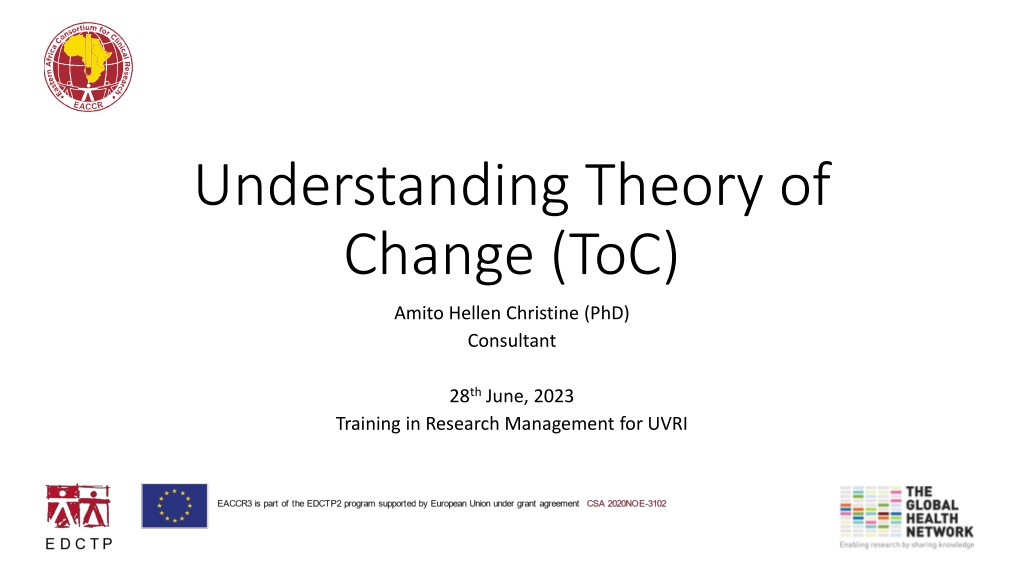 understanding theory of change toc in research manageme