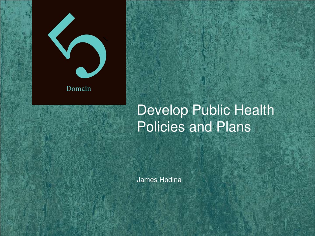 public health policies and plans establishing maintaining and implementing strategies for community engagement and access to ca