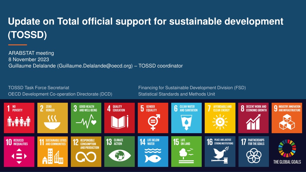 overview of tossd and its impact on sustainable development fundi