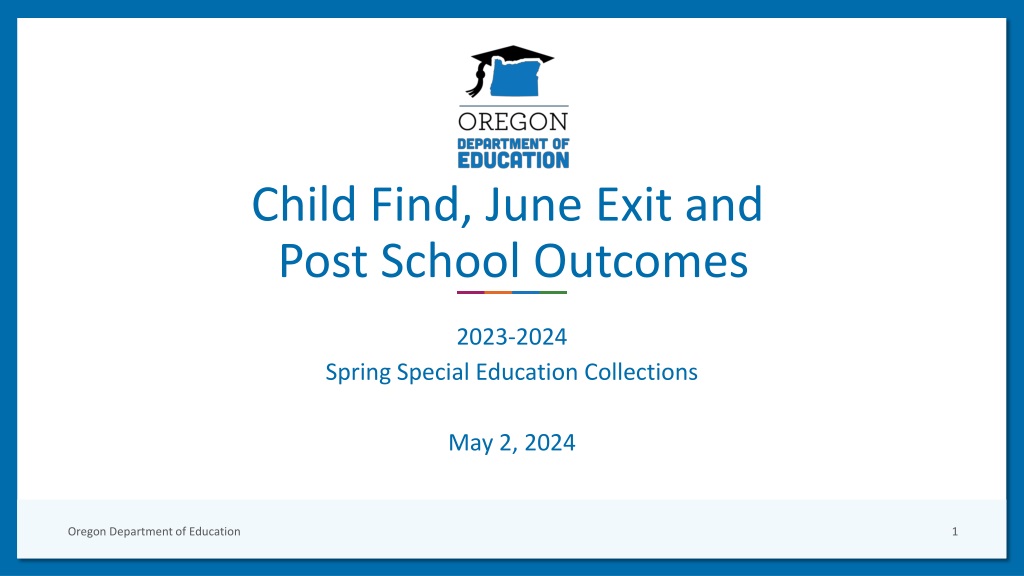 oregon department of education special education child find overvi