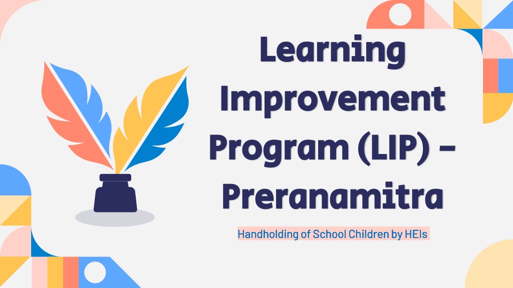 preranamitra program for enhancing school children s learning leve