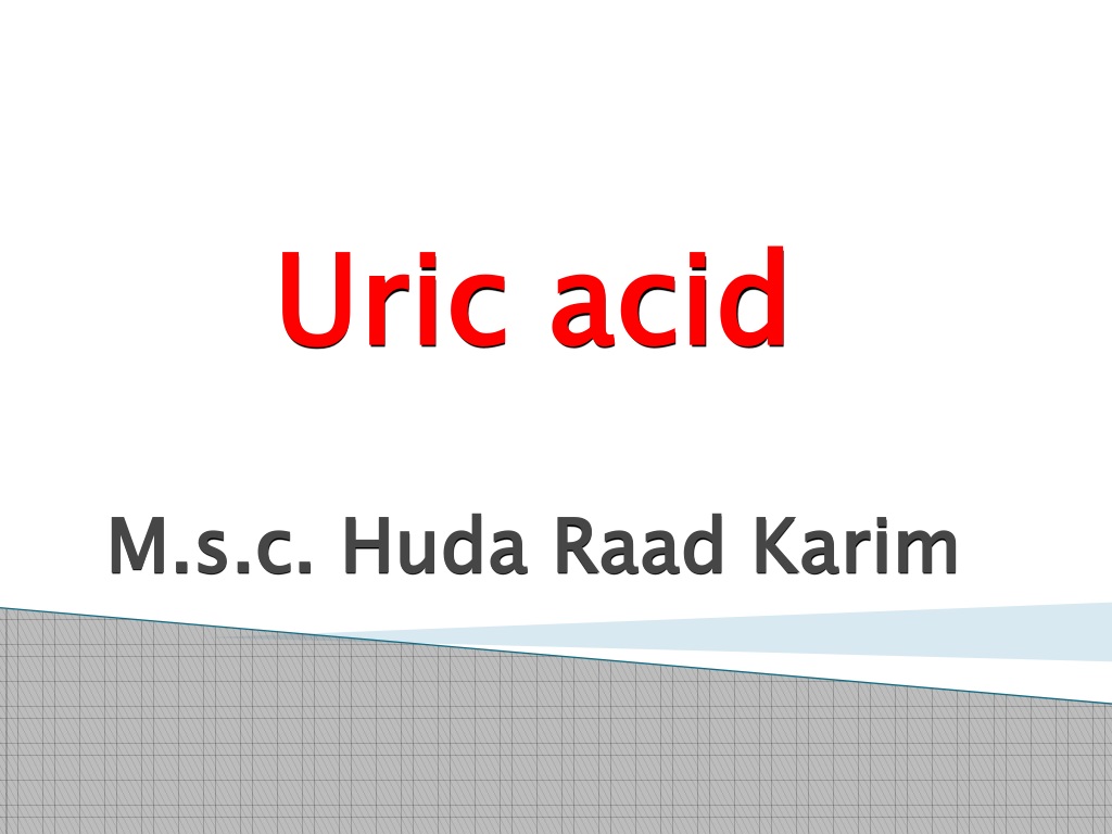 understanding uric acid symptoms causes and manageme