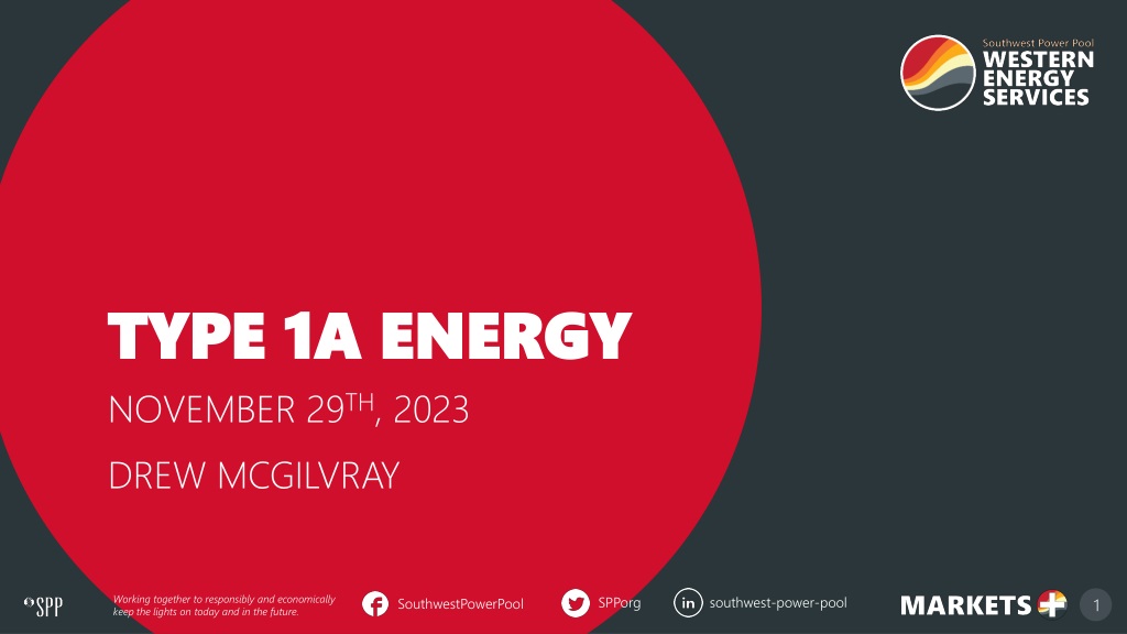 southwest power pool energy optimization discussi