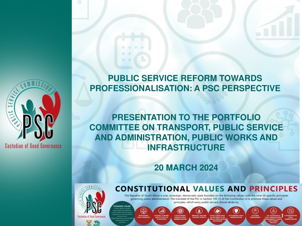 public service reform professionalisation from a psc perspecti