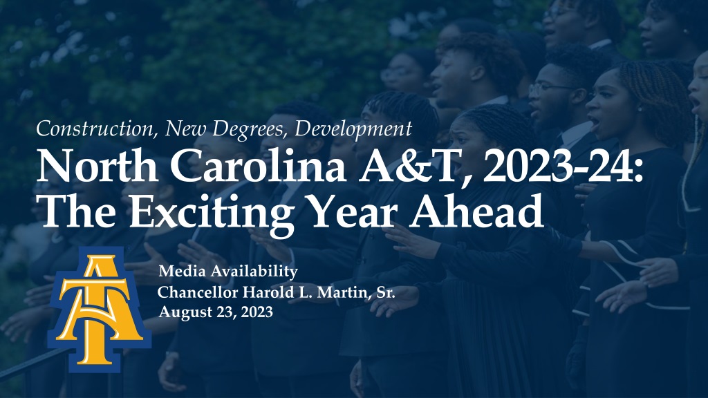 Exciting Developments and Innovations at North Carolina A&T in 2023-24