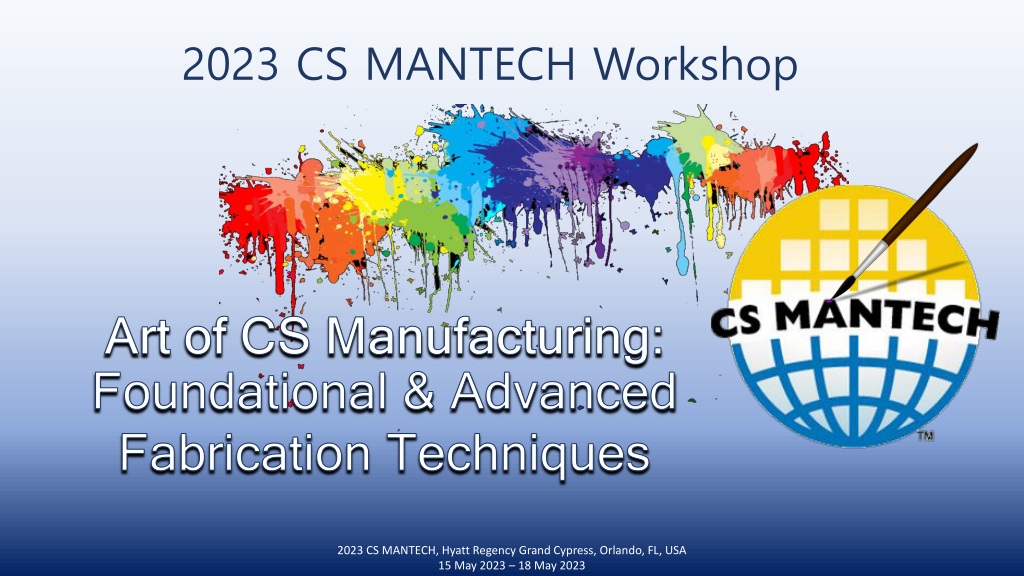 Advanced Semiconductor Manufacturing Workshop 2023 in Orlando