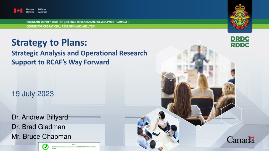rcaf strategy development and implementation overvi