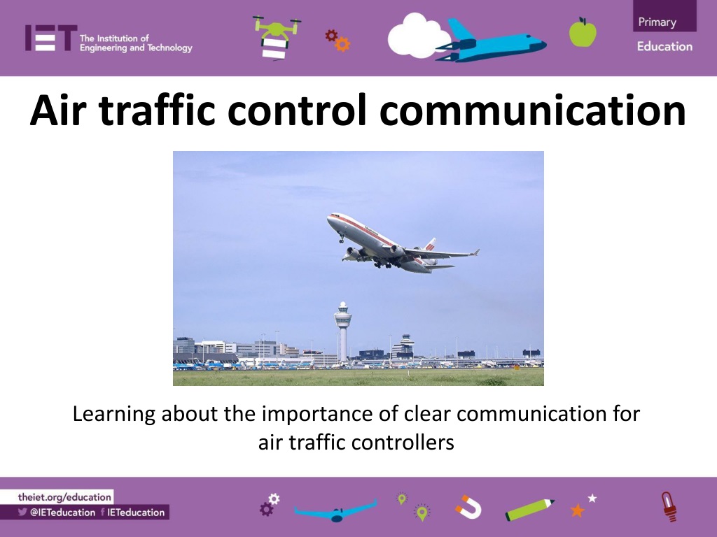 Importance of Clear Communication for Air Traffic Controllers