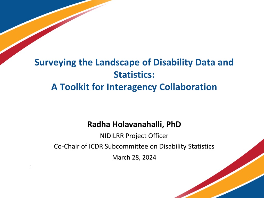 disability data and statistics interagency collaboration toolk