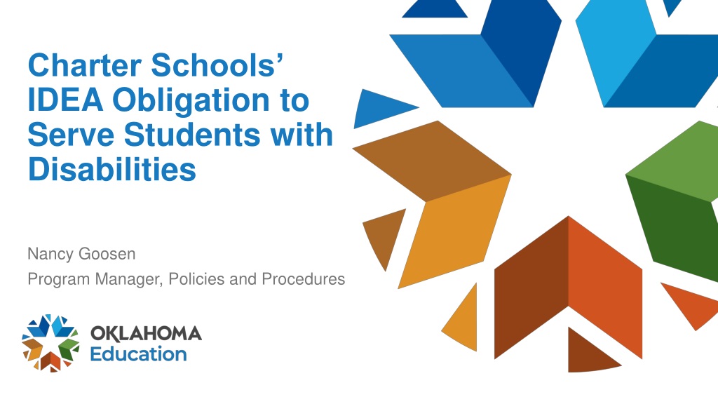 charter schools idea obligation to serve students with disabiliti