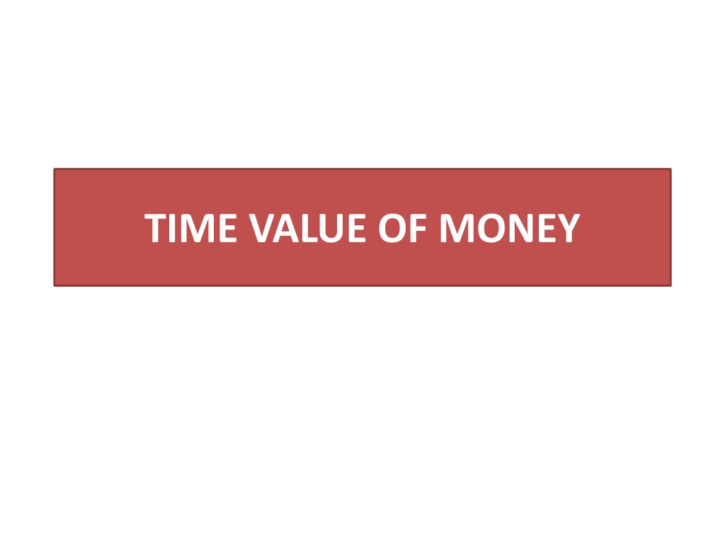 understanding the time value of money in finan