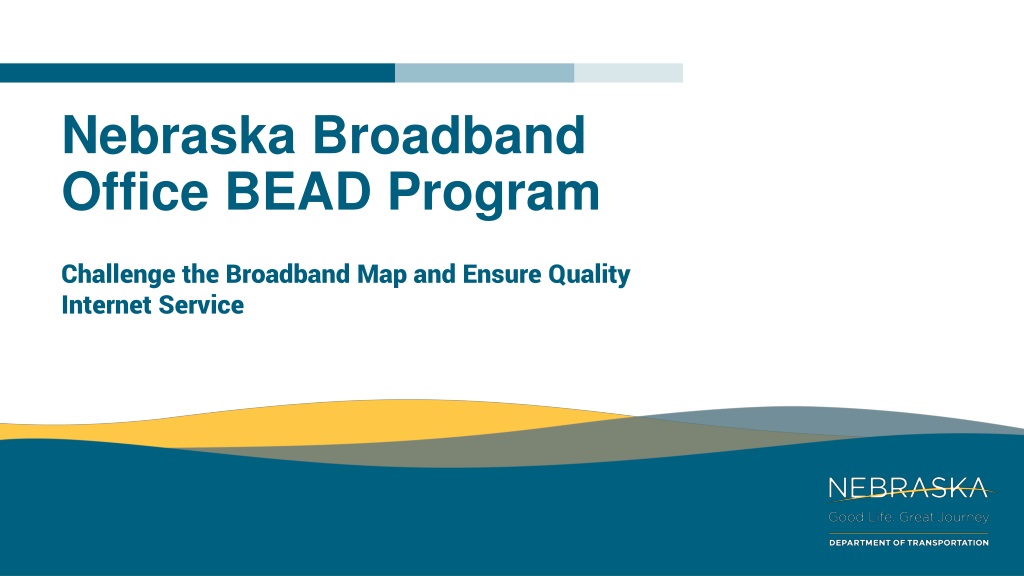 nebraska broadband office bead program overvi