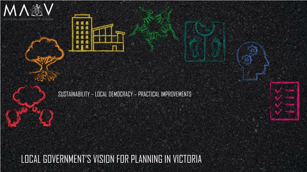 vision for sustainable and democratic planning in victor