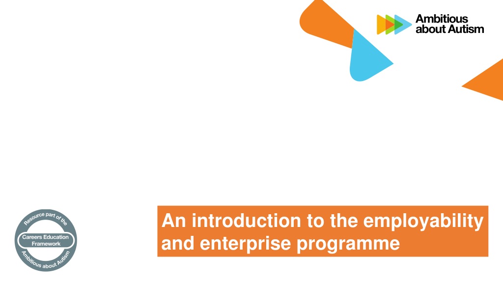 PPT - Understanding the Employability and Enterprise Programme ...