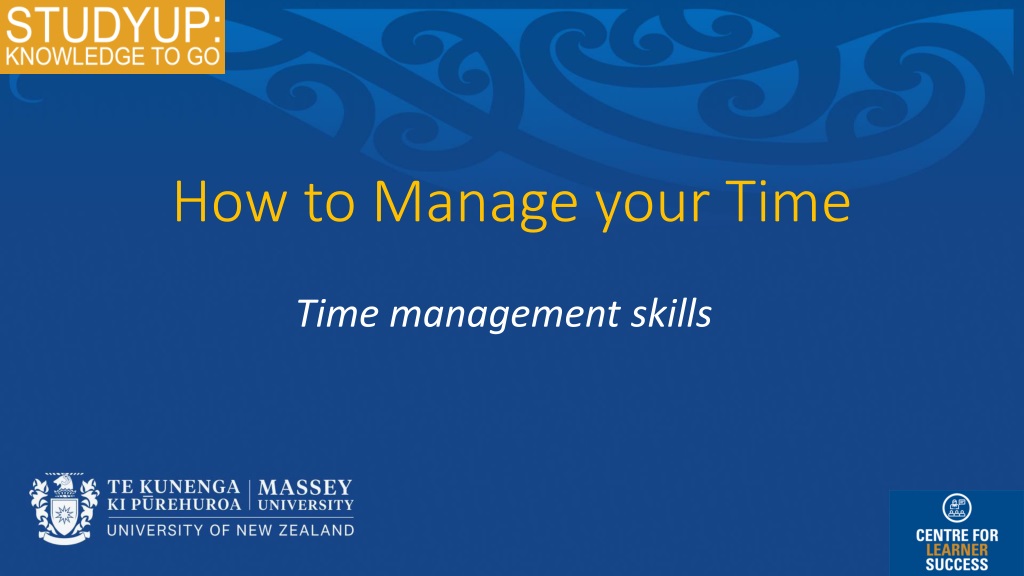 Effective Time Management Strategies for University Students