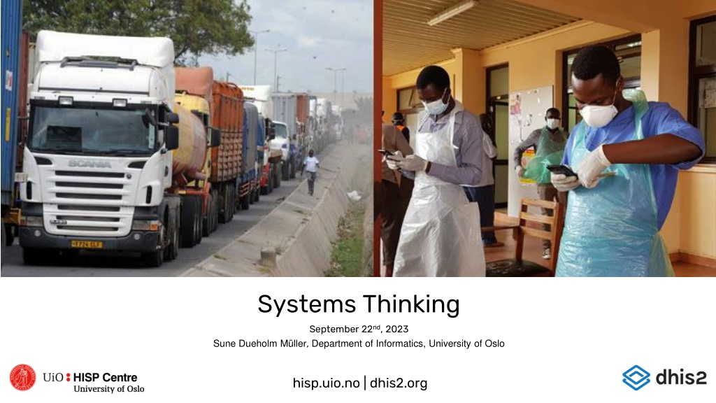 understanding systems thinking and sociotechnical design for effective problem solvi