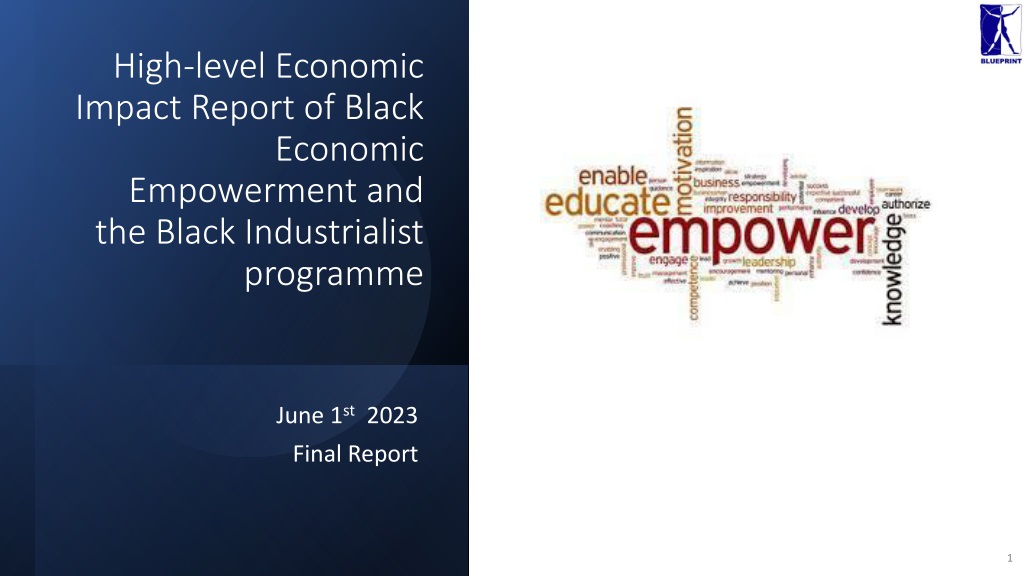Analysis of Black Economic Empowerment Policies in South Africa