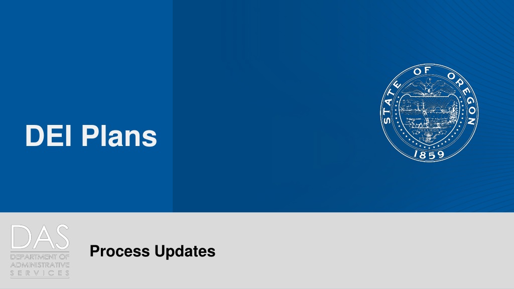 PPT - Update on DEI Plans Cohort Process Overview PowerPoint ...