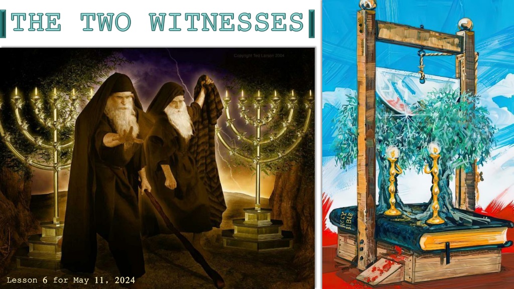 the two witnesses a vision of biblical endurance and persecuti