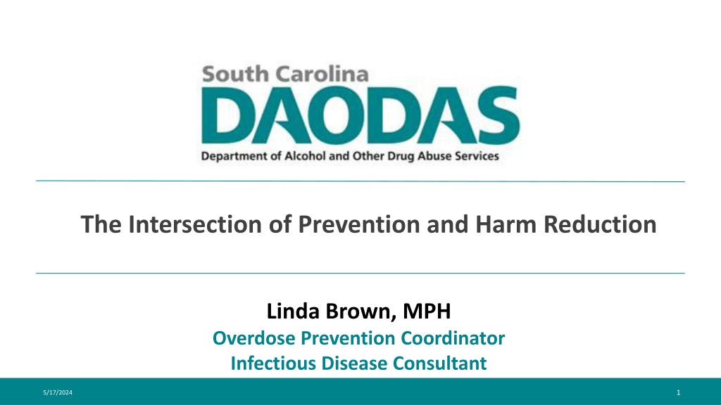 intersection of prevention and harm reduction strategies for public heal