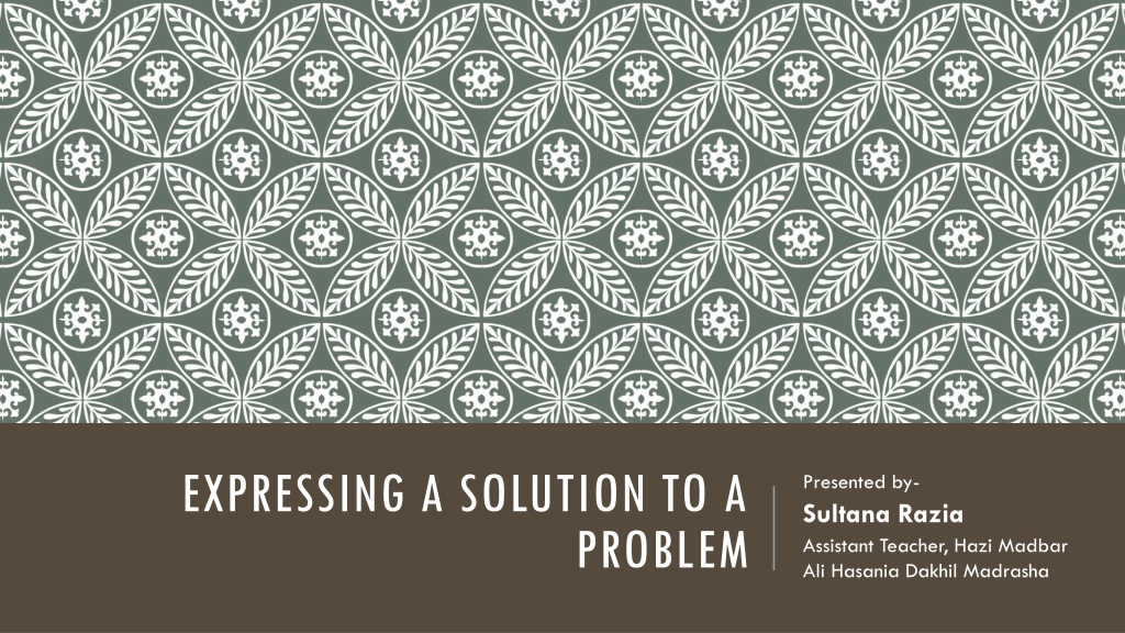 overcoming challenges a day of trials and solutio