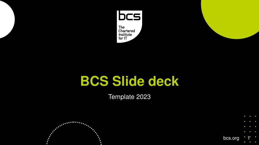 example layouts showcase in bcs slide deck templa