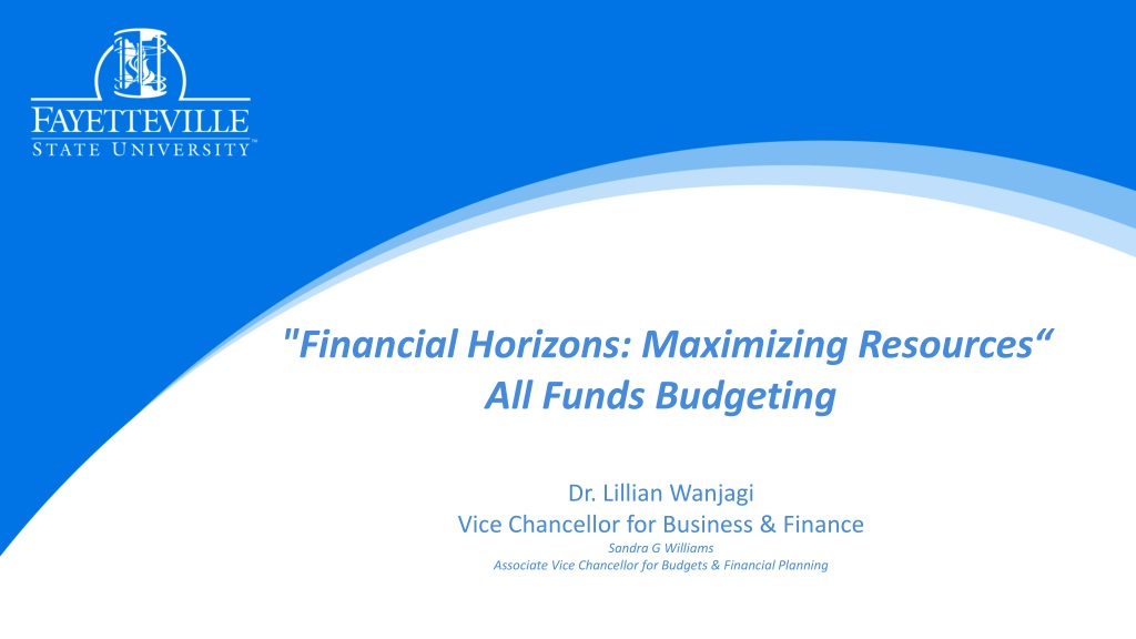 maximizing resources understanding the all funds budgeting approa