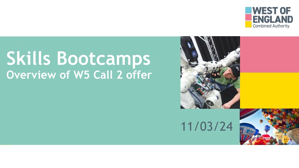 skills bootcamps wave 5 call 2 overview regional off