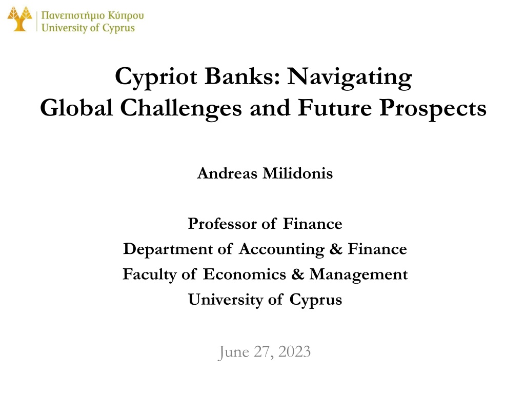 navigating challenges cypriot banks in a global landsca