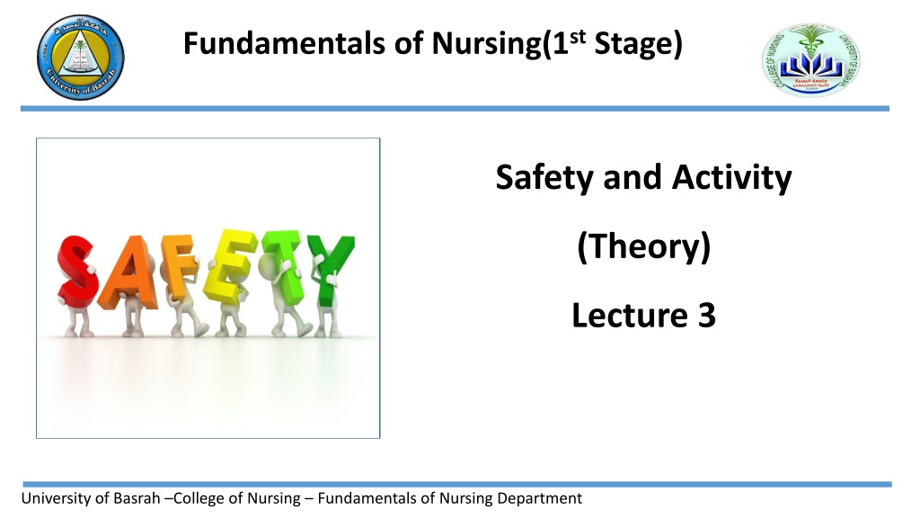 nursing safety and activity lecture overvi