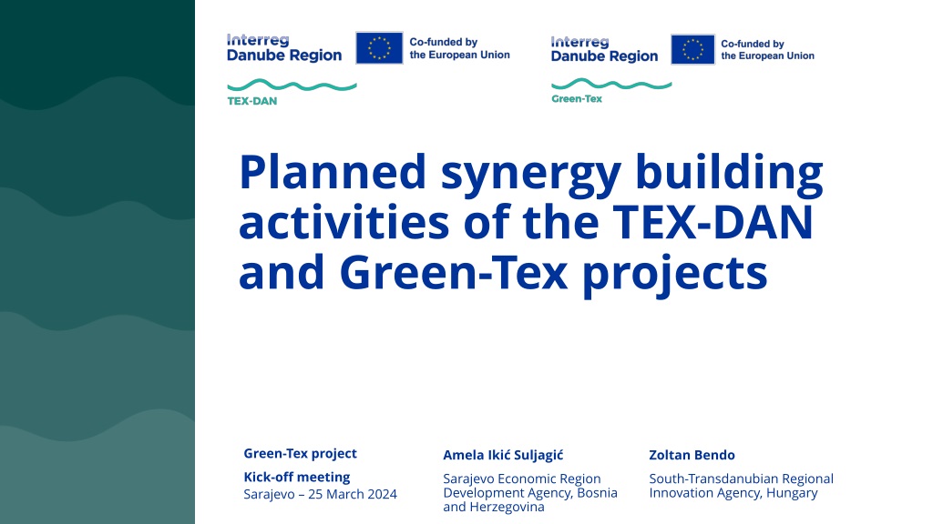strategic synergy between tex dan and green tex projects for sustainable developme