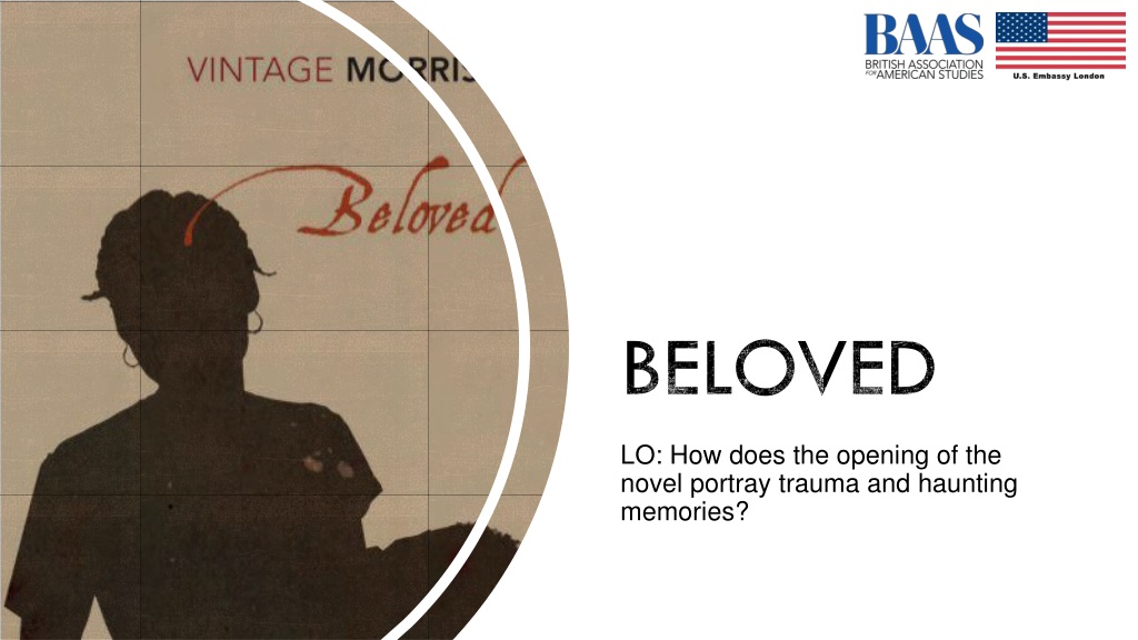 unraveling trauma and identity in beloved haunting memories and symbolic image