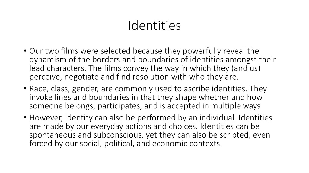 Understanding Identity, Boundaries, and Power Dynamics in Social Movements