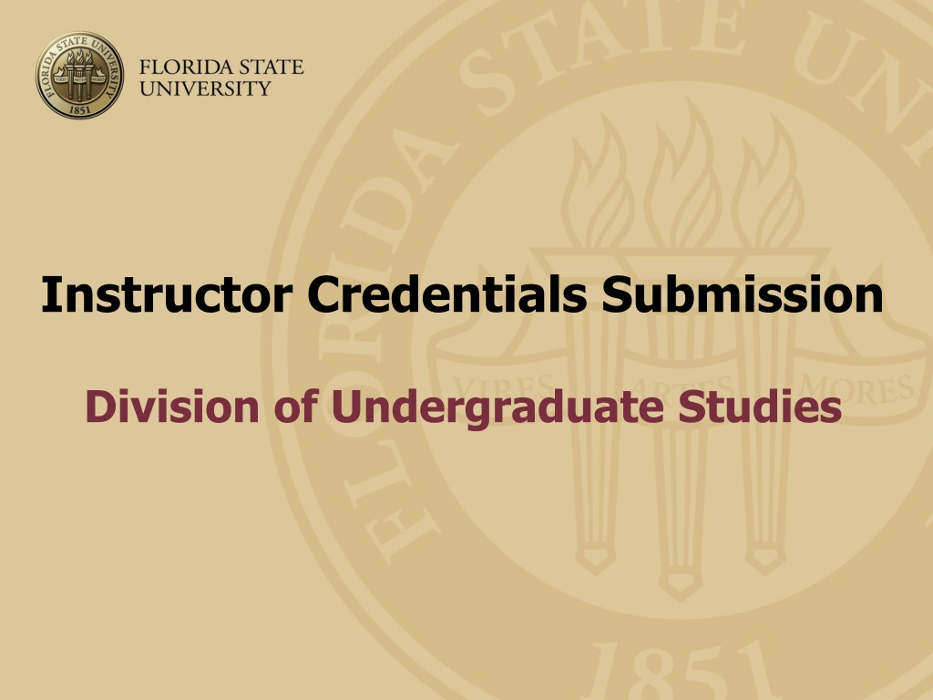 faculty credentialing and certification guidelin