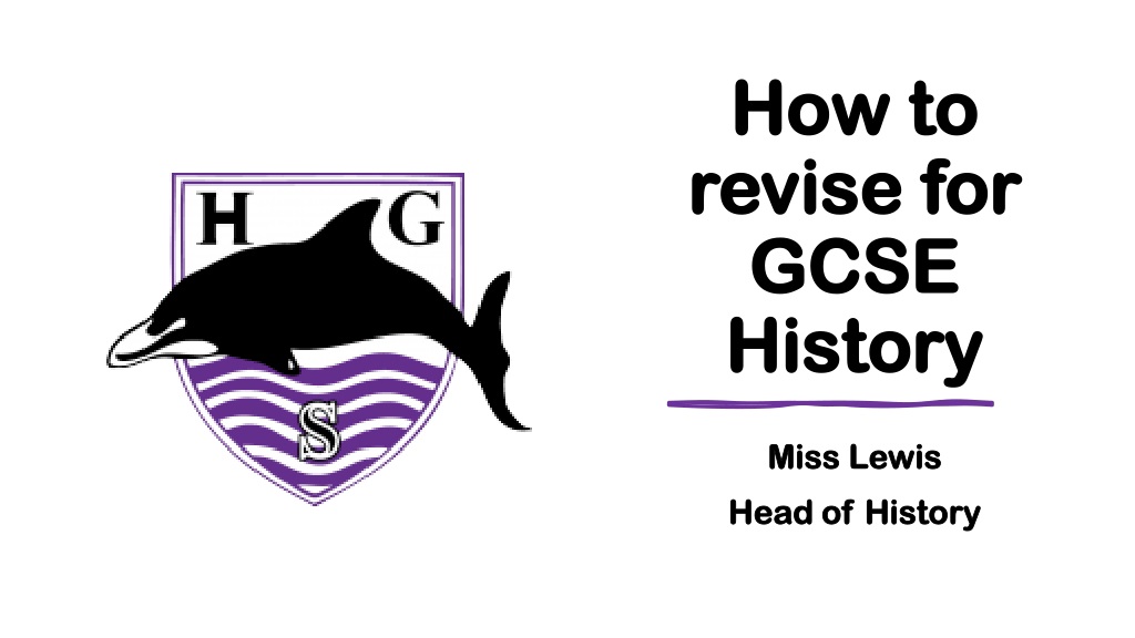 PPT - GCSE History Exam Revision Guide PowerPoint Presentation, free ...