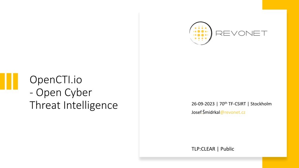 opencti cyber threat intelligence platform overvi