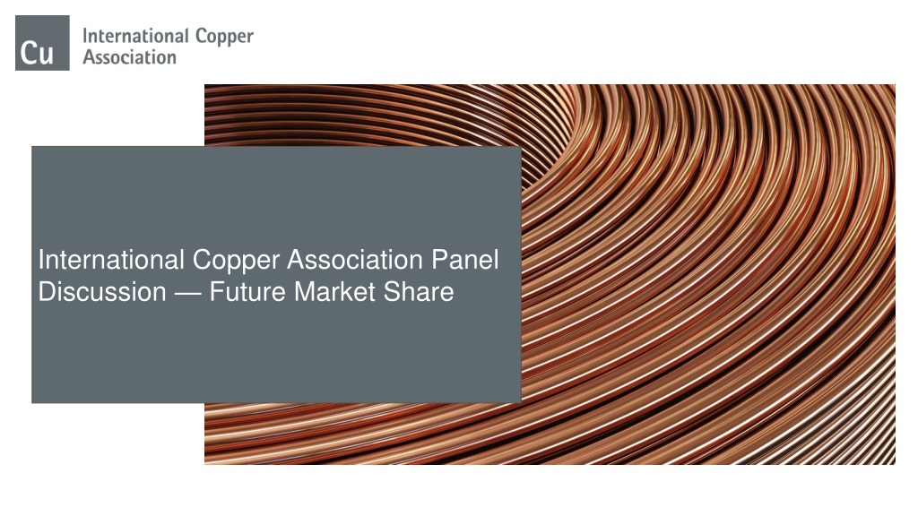 future market share trends in the global copper indust