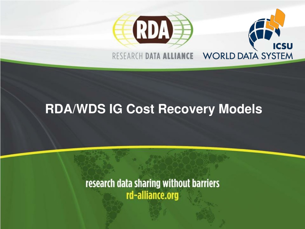 research data management cost recovery models survey resul