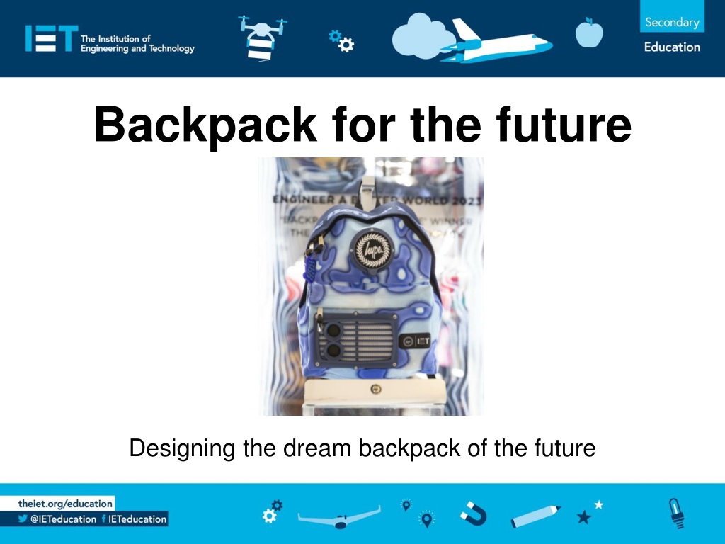 PPT - Future-Proof: Designing Your Dream Backpack of Tomorrow ...